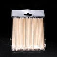 thumbnail image 4 of Transemion 100PCS/Set Double -head Cuticle Remover Sticks Pusher Wooden Sticks Manicure Art Tool wooden 1Set, 4 of 6