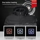 thumbnail image 5 of Chaqueta calefactable de 23 áreas para hombre y mujer, chaleco cálido de invierno con calefacción por USB, abrigo calefactable para esquí, acampada, senderismo, ropa de algodón de invierno, 5 of 5