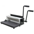 thumbnail image 4 of Manual Wire Binding Machine 34 Holes Metal Spiral Wire Spool Binding Machine A4 Binder Puncher Machine 1pc ,Wear Resistant, 4 of 6