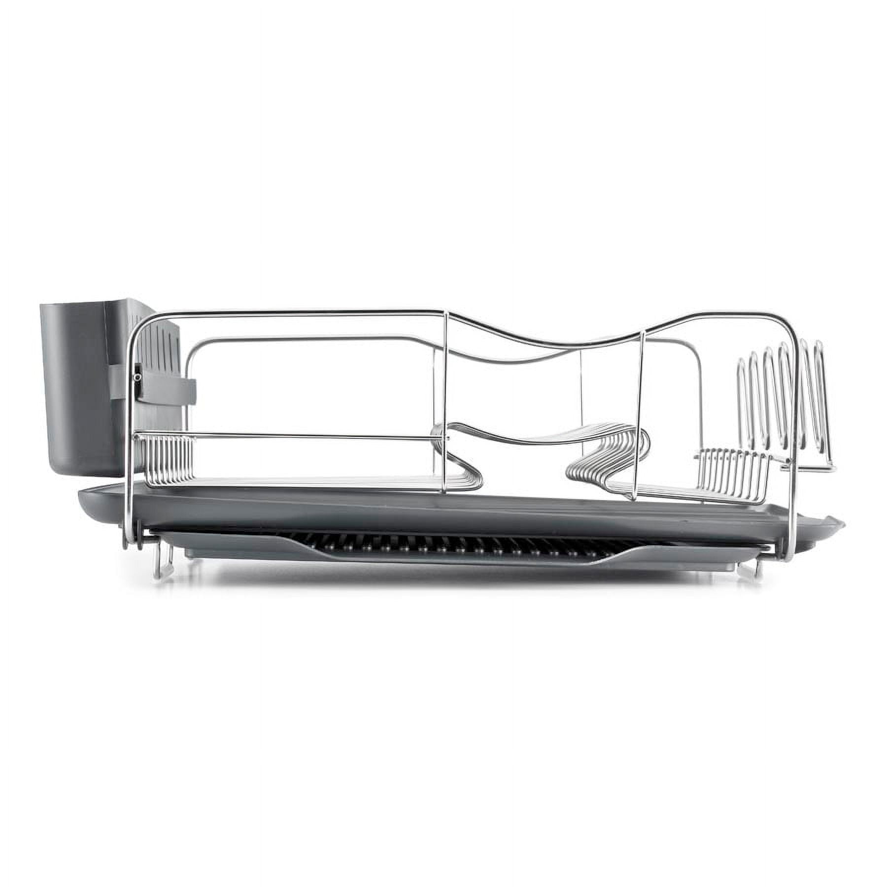 Polder Advantage Dish Rack Set, 19 x 14 x 6