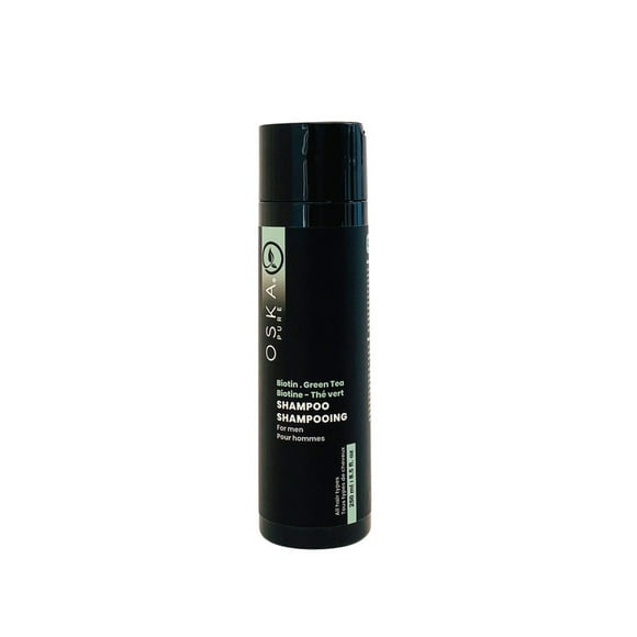 Oska Pure's Biotin Shampoo for Men