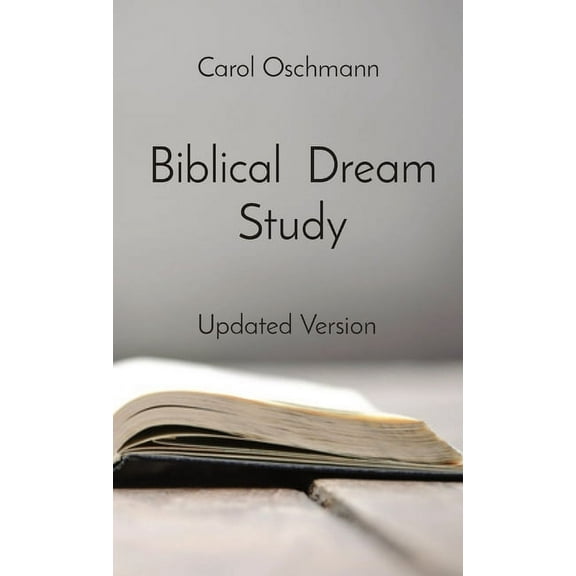 Biblical Dream Study: Updated Version, (Hardcover)