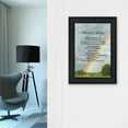 thumbnail image 2 of TrendyDecor4U Rainbow Bridge Ready To Hang Framed Print ME48A-405, 2 of 3