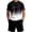 Black#12053BB, variant on Men's Summer Beach Outfits 2 Piece Gradient Men Short Sleeve Shirt and Shorts Set Workout Casual Beach Outfit Two Piece Summer Set