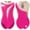 Hot Pink, variant on Sholeno Toddler Girls Sparkly Ballet Dance One Piece Outfit Tank Unitard Tumbling Biketard Gymnastic Leotard Pink 10