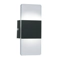 thumbnail image 3 of L-ED Wall Lamp Rectangle AC85-265V Bedside Corridor Wall Lamp Home Decorative Aluminum Light Fixture, 3 of 8