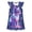 Navy-g, variant on WhouRiu Girls Summer Cartoon Graphic Dresses Sleeveless Flutter Sleeve Crew Neck Dress Kids Comfortable Cute Party Nightgown,9-10 Years
