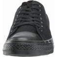 thumbnail image 4 of Converse Classic Low Top Black Monochrome Size 4 Men /6 Women, 4 of 7