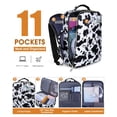 thumbnail image 3 of Mochila de viaje Capolo impermeable para ordenador portátil de 17 pulgadas para mujeres y hombres, 3 of 6