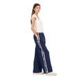 thumbnail image 5 of Forever 21 Women’s Wide Leg Jogger Pants with Patch Details, Relaxed Fit Casual Sweatpants for Everyday Comfort and Street Style, XS-XL, 5 of 6