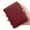 Red, variant on TAZAG fashionable women's wallet woven pattern zipper coin bag multi-card slot card holder coin purse