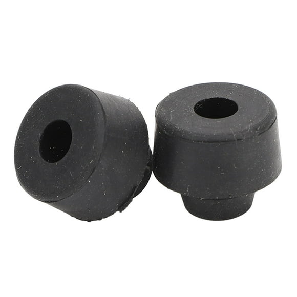 Tailgate 2PCS Tailgate Stop Cushion 90541-11015 Effective Buffering Rubber Tailgate Bumper Stop for Tacoma