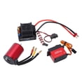 thumbnail image 4 of Brushless Motor ESC Servo, CNC Machined High Torque 3650 2300KV Motor ESC Waterproof With Screw For 2S RC Car ANGGREK Otros, 4 of 8