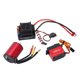thumbnail image 4 of Brushless Motor ESC Servo, CNC Machined High Torque 3650 2300KV Motor ESC Waterproof With Screw For 2S RC Car ANGGREK Otros, 4 of 8