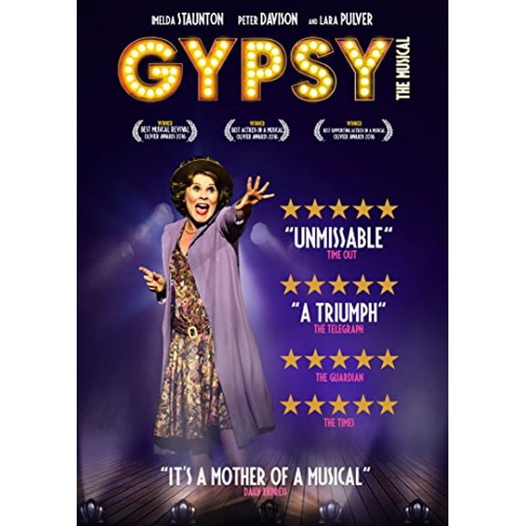 Gypsy The Musical [DVD]