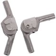 thumbnail image 1 of 2pcs Couch Joint Hinges Tatami Japan Hinges Fold Sofa Furniture Accessory, 1 of 9