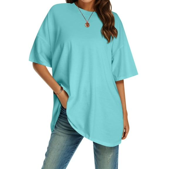 Stylish Women's T-Shirts Casual Crew Neck Fitted Tops Short Sleeve Classic Summer Tee Wardrobe Basic Versatile Everyday Shirts for Women