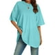 thumbnail image 1 of MKLEKYY Playeras De Algodon Mujer Camiseta Básica Ajustada De Cuello Redondo Para Mujer, Camisetas De Verano De Manga Corta, Camisetas Clásicas, Camiseta 670 Talla M, 1 of 3