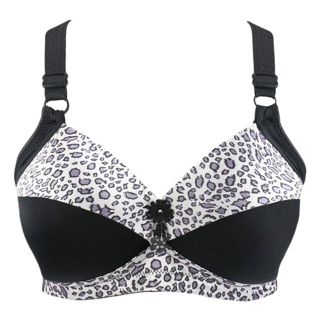Sujetador de mujer Ropa interior sin aros Sujetador de una pieza Sujetadores de ropa interior para todos los días Fridja nalpqowj31435