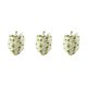 thumbnail image 5 of Methold Bufanda de algodón para mascotas, portátil, reutilizable, lavable, adorable toalla Triangular, accesorios para cuello de 25-45cm, hoja blanca y Type1 NO1 Methold CBP281012, 5 of 6