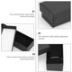thumbnail image 5 of EeaseMX Anillo de 10 piezas Cajas de almacenamiento de joyería Cajas de embalaje de joyería Soporte de joyería, 5 of 7
