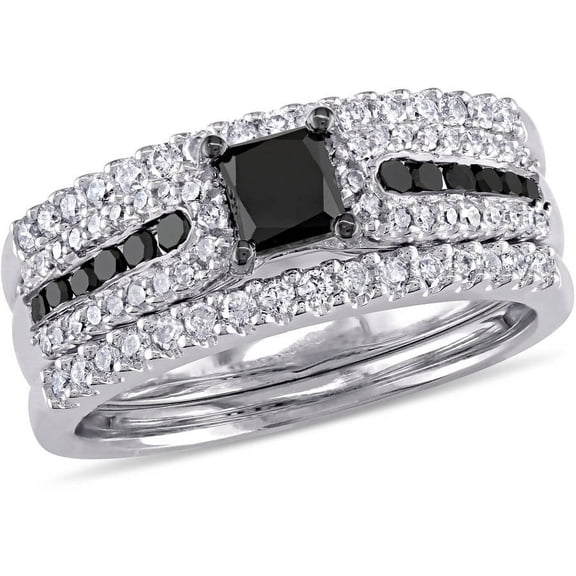 Everly Women's Diamond Diamond Sterling Silver Bridal Set