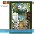 thumbnail image 3 of Toland Home Garden The Back Porch Spring summer Flag Double Sided 28x40 Inch, 3 of 5