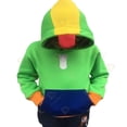 thumbnail image 4 of Disfraces de cosplay Sudadera con capucha de Leon Ropa de invierno Sudadera con capucha para niños Juego de anime popular Ropa de cosplay de Leon Tops de polar, 4 of 5