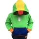thumbnail image 4 of Disfraces de cosplay Sudadera con capucha de Leon Ropa de invierno Sudadera con capucha para niños Juego de anime popular Ropa de cosplay de Leon Tops de polar, 4 of 5