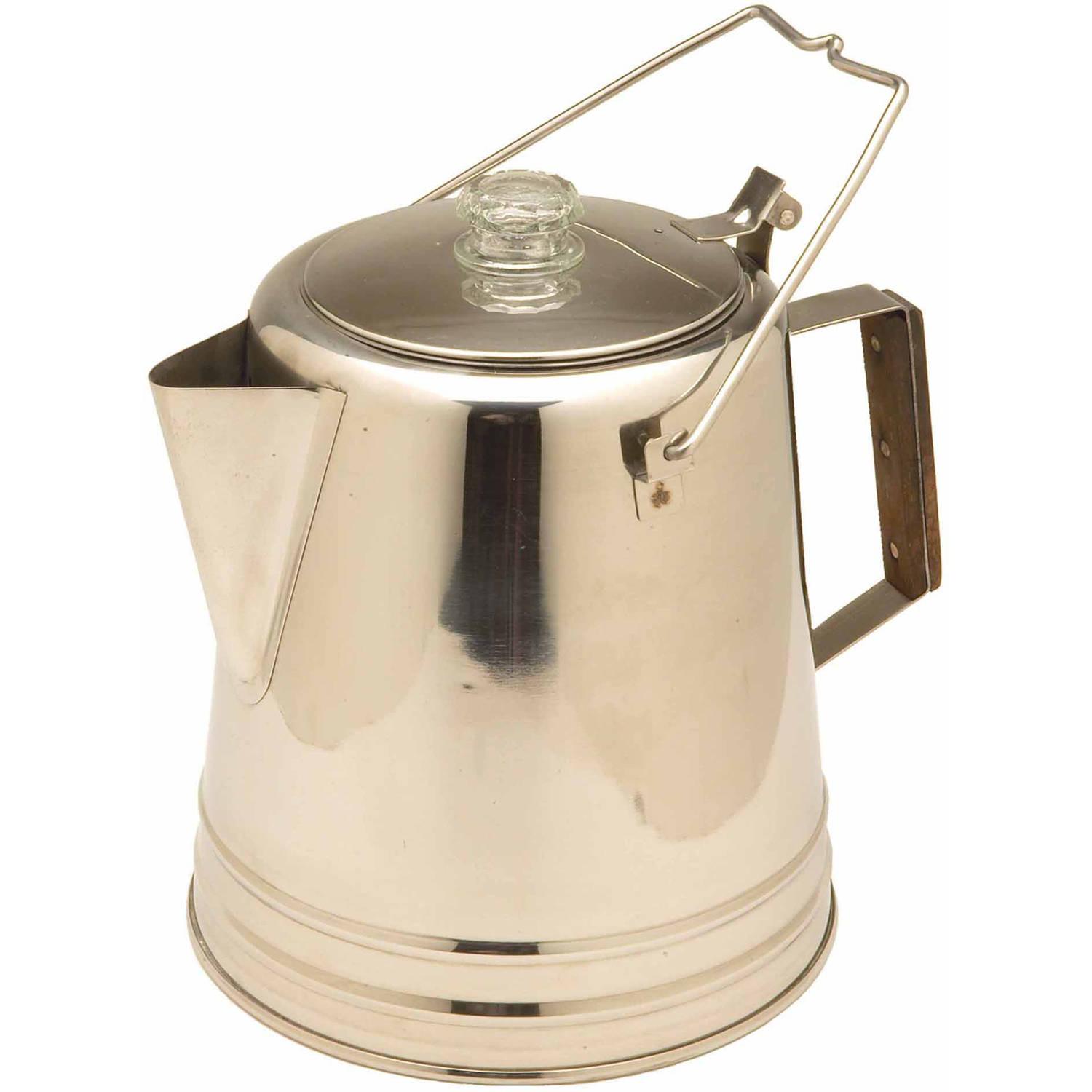 Tex Sport Percolator, Stainless Steel 