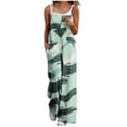 thumbnail image 2 of JXMVOJ Women Loose Casual Fashionable Halloween Printed Drawstring Wide Leg Pants, 2 of 5