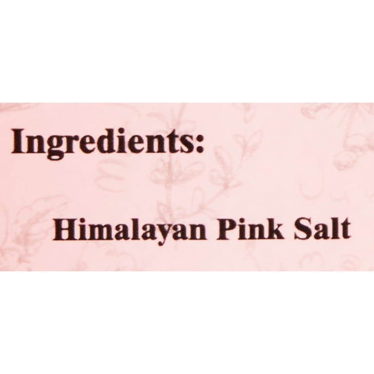 pink salt glp 1 Himalayan Pink Salt fine grain 1lb bag