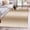 Beige, variant on Hallway Runner Rug 2'x6', Khaki Ombre Long Non-slip Runner Rugs, Modern Abstract Art Farmhouse Gradient Washable Outdoor Indoor Throw Floor Carpet Mat for Living Room/Bedroom/Kitchen/Office/Laundry