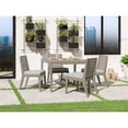 thumbnail image 1 of Homestyles Sustain Table à Manger d'Extérieur en Bois et Quatre Chaises, Gris, 1 of 31