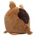 thumbnail image 4 of Hangry Petz: Charlie Bulldog - 12" Brown Animal Plush, Squeeze Tummy For Sounds, Hungry Angry Expression, Embroidered Face, Soft Round Companion, Kids, 4 of 12
