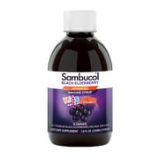 Sambucol Black Elderberry Kids Syrup 7.8 oz for Immune Support