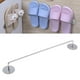 thumbnail image 4 of Estante de de material acero inoxidable Organizador de Perchero de autoadhesivo Estante con soportes adhesivos para colgar Armario sin largo Gloria zapatero de pared, 4 of 9