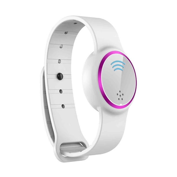 Pulsera electrónica repelente de mosquitos para exteriores