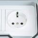thumbnail image 3 of Enchufes para exteriores a prueba de agua, resistentes a la intemperie, DE 16A Enchufe conmutado para exteriores simple/doble Enchufes eléctricos de pared Caja de enchufe impermeable IP66 - [1/2Gang], 3 of 5