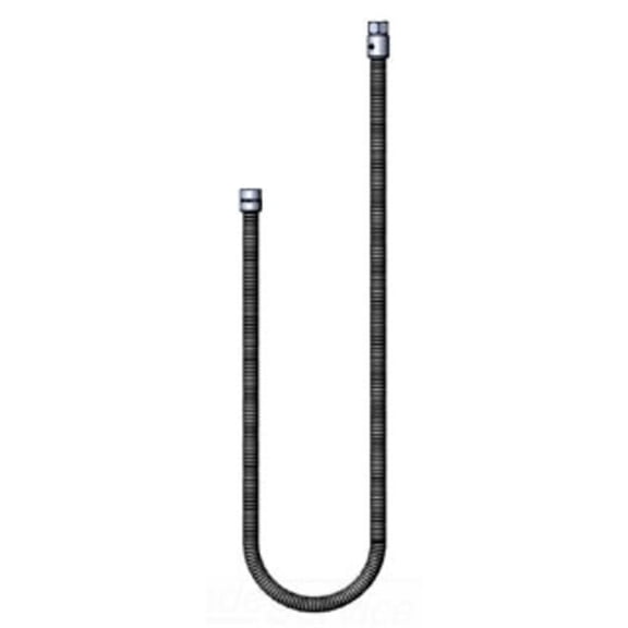 T&S BRASS B-0056-H2A HOSE, 56 FLEXIBLE STAINLESS STEEL, LESS HANDLE