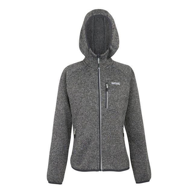 Regatta Womens Newhill Hooded Fleece Jacket