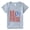 B-Grey, variant on Little Boys 4th of July Shirt Child Star Spangled Short Sleeve Round Neck Baby Tee for Patriotic Parades