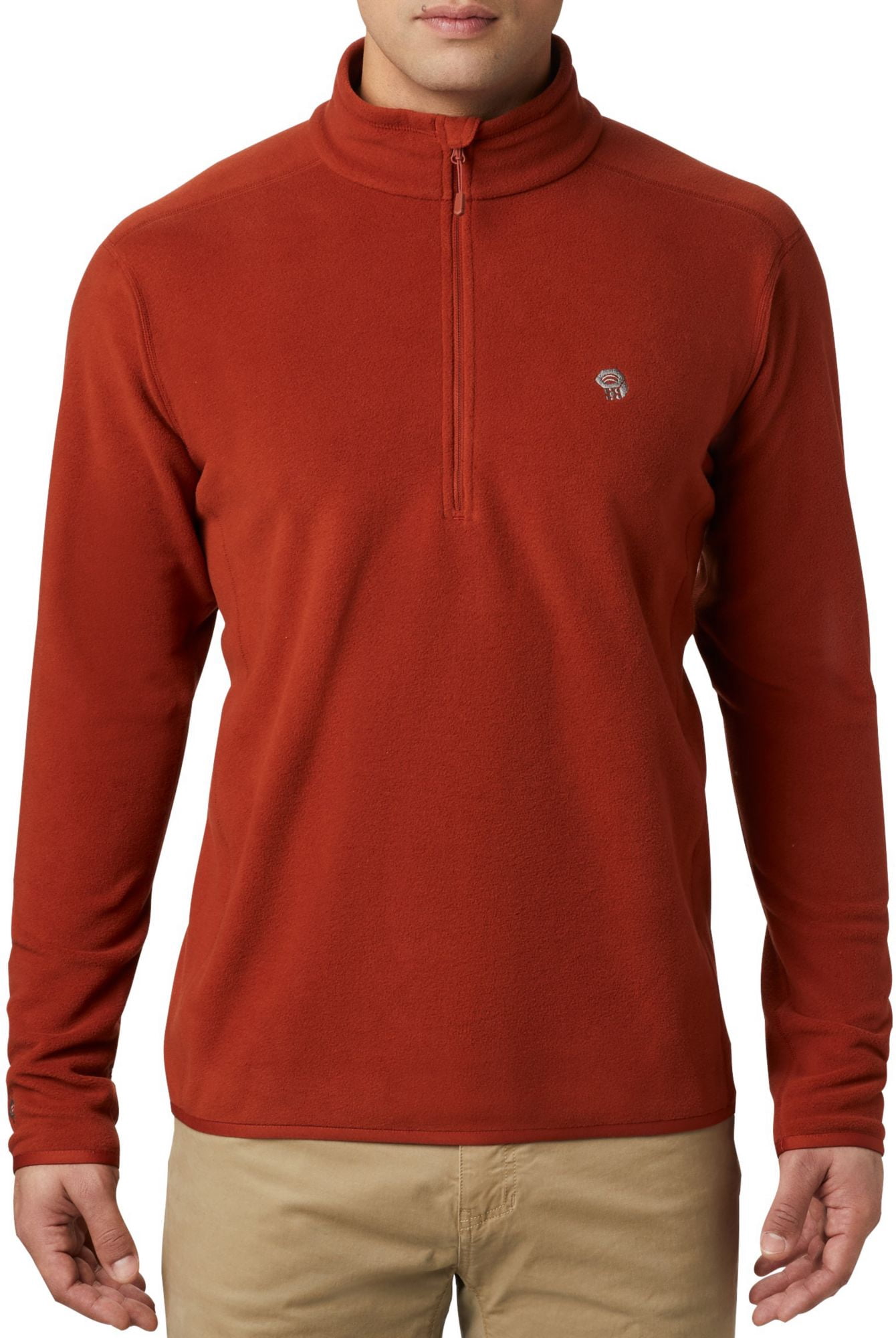 Mountain Hardwear Men's Macrochill 1/2 