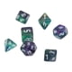 thumbnail image 4 of Juego de dados de números poliédricos de 7 Uds., juego de mesa de acrílico, dados de juguete, resistente al agua, resistente al desgaste, tipo 1, 4 of 14