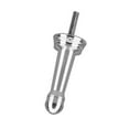 thumbnail image 1 of Support de Bobine Léger Équilibrant Support de Corps avec Trou Pièces de Réparation Argent, 1 of 8