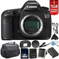 thumbnail image 1 of Canon EOS 5DS Digital SLR Camera 0581C002 (Body Only) - Camera Bundle with 32GB Memory Card + More (Intl Model)(International Model), 1 of 7