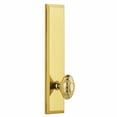 thumbnail image 3 of Grandeur Fifth Avenue Tall Plate Passage Door Knob, 3 of 6