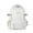 Creamy White-S, variant on Backpack for Men and Women, Water Resistant College Bookbag, Lightweight School Travel Back Pack, Small Size,Creamy White