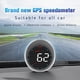 thumbnail image 5 of Coche HUD Compás del velocímetro Frente Dash HD Head Up Pantalla Speed ​​Speed ​​Gauge con tapete antideslizante Accesorio automotriz de 2.4 pulgadas Inevent VI009603-00B, 5 of 7