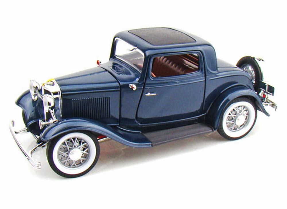 1932 Ford 3Window Coupe, Blue Road Signature 92248 1/18 Scale